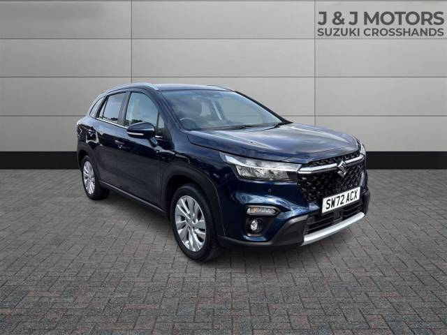 Suzuki S-Cross 1.5 Hybrid Motion 5dr AGS Hatchback Petrol / Electric Hybrid Blue
