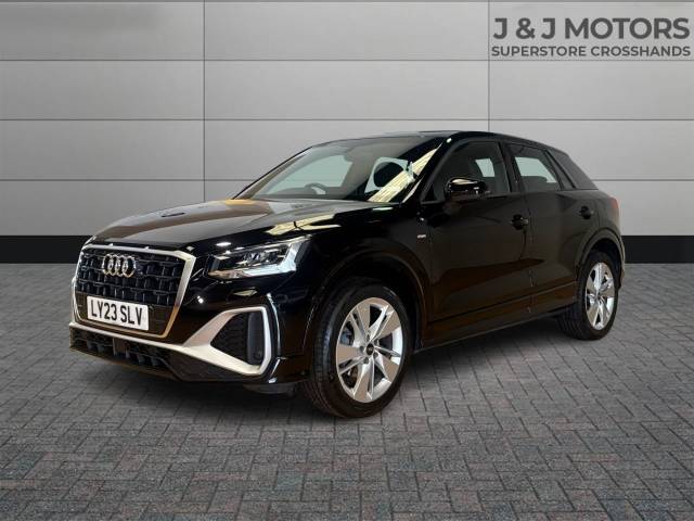 2023 Audi Q2 1.5 35 TFSI S Line 5dr