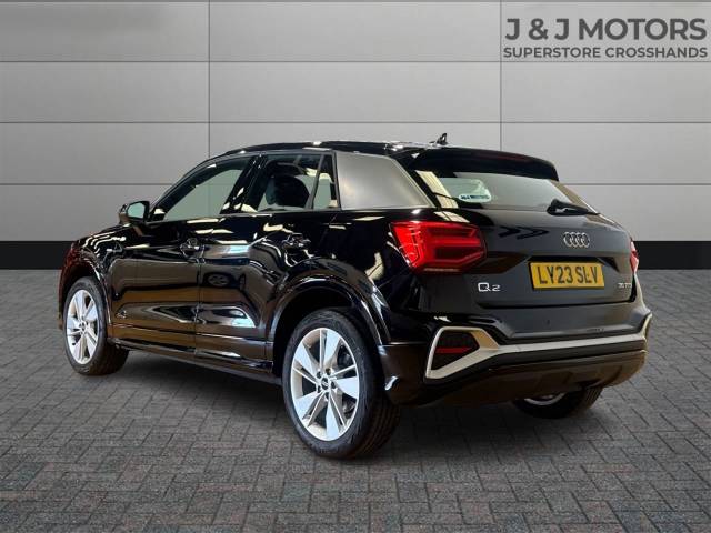 2023 Audi Q2 1.5 35 TFSI S Line 5dr