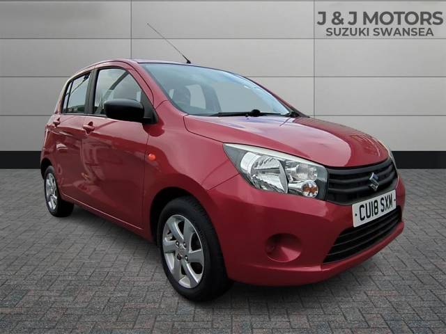Suzuki Celerio 1.0 SZ3 5dr Hatchback Petrol Red