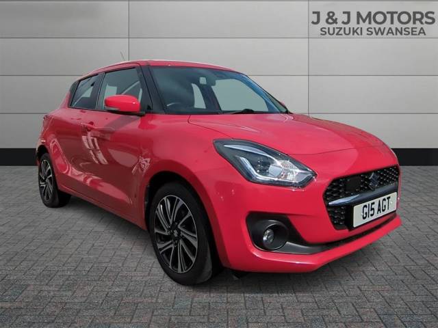 Suzuki Swift 1.2 Dualjet 83 12V Hybrid SZ5 5dr Hatchback Petrol Red