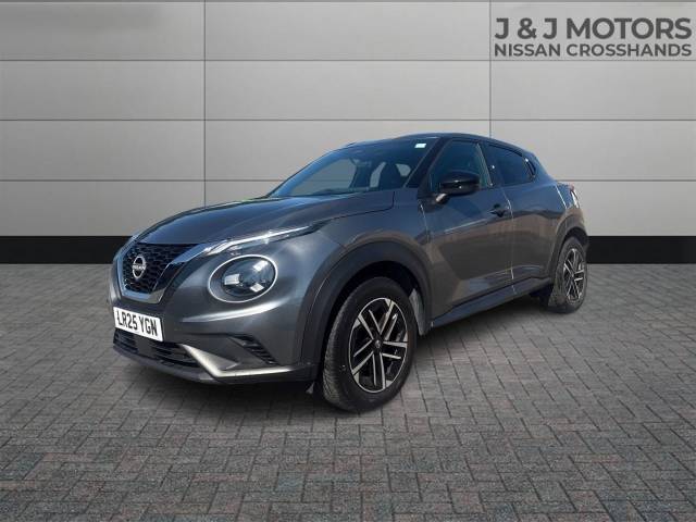 2025 Nissan Juke 1.0 DiG-T N-Connecta 5dr
