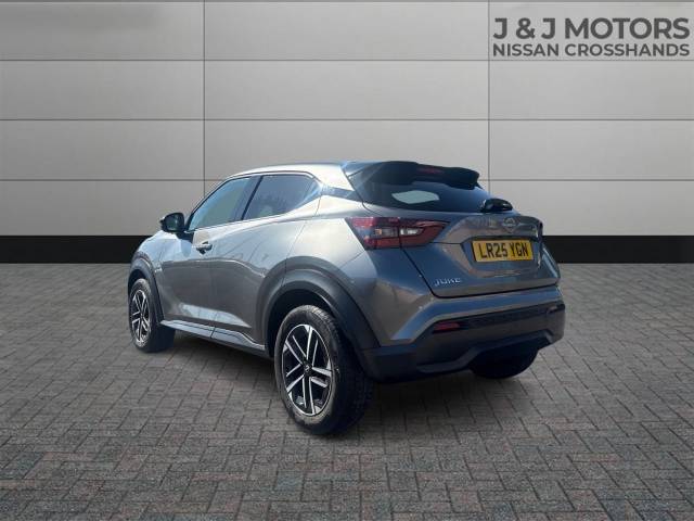 2025 Nissan Juke 1.0 DiG-T N-Connecta 5dr