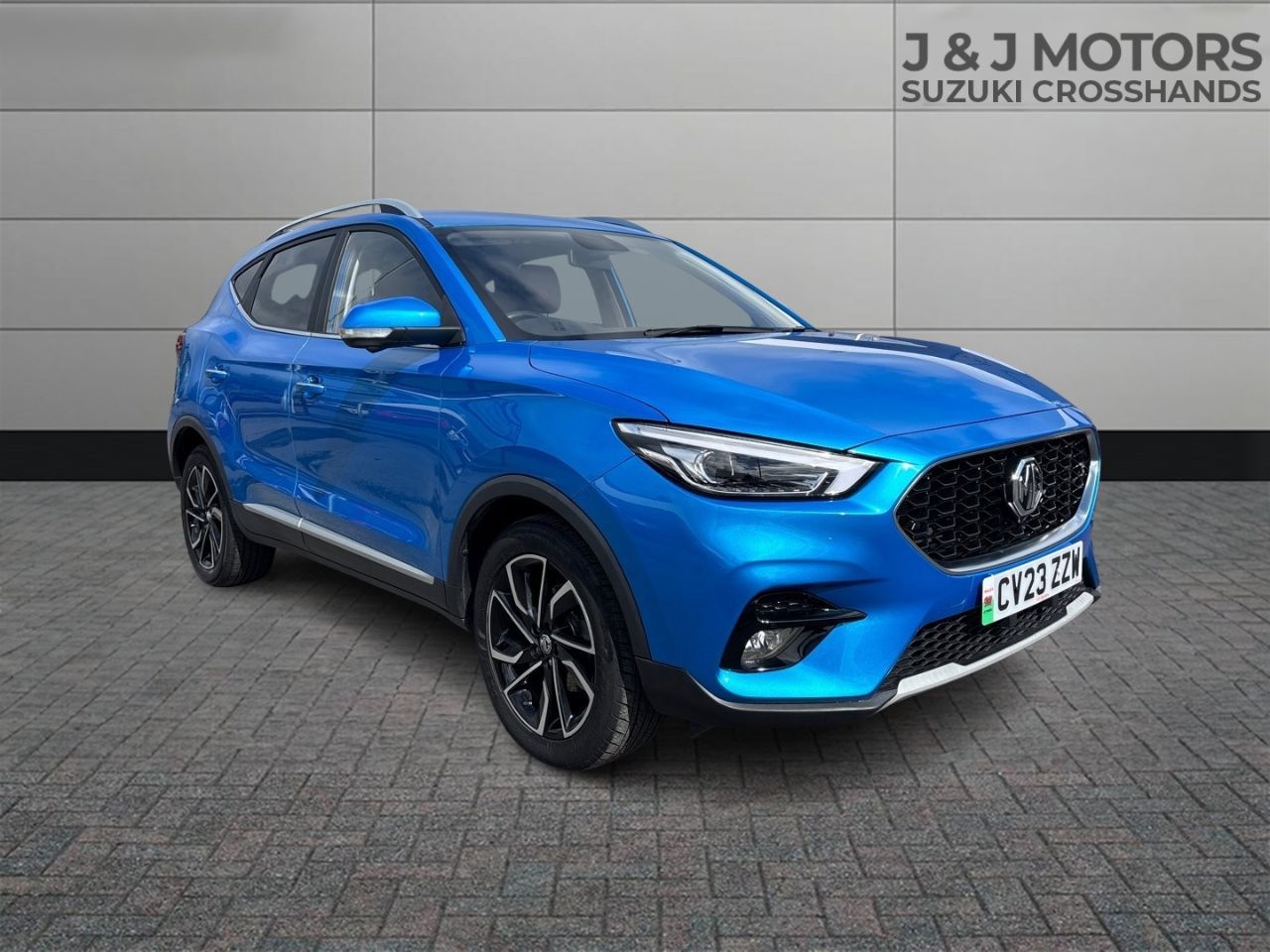 2023 MG Motor UK ZS