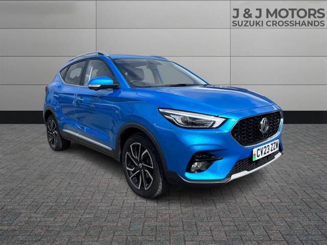 MG Motor UK ZS 1.5 VTi-TECH Exclusive 5dr Hatchback Petrol Blue