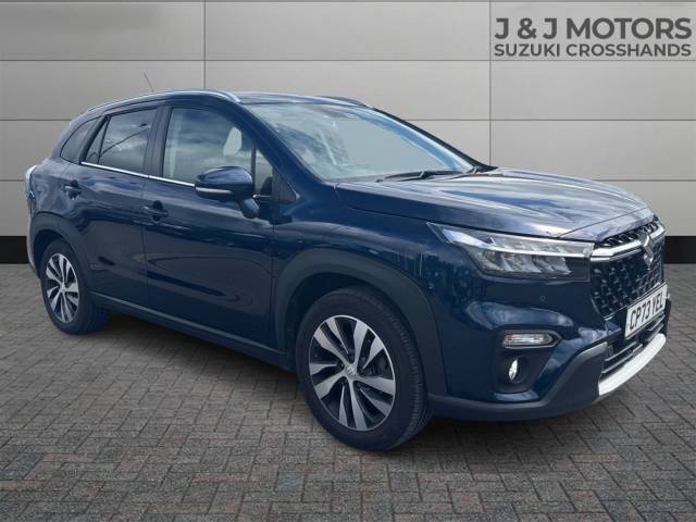 Suzuki S-Cross Ultra 1.4 MHEV Manual SUV Petrol Blue