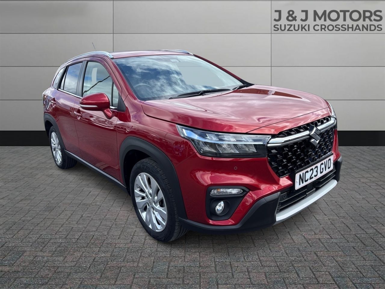 2023 Suzuki S-Cross
