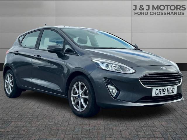 Ford Fiesta 1.0 EcoBoost Zetec 5dr Hatchback Petrol Grey