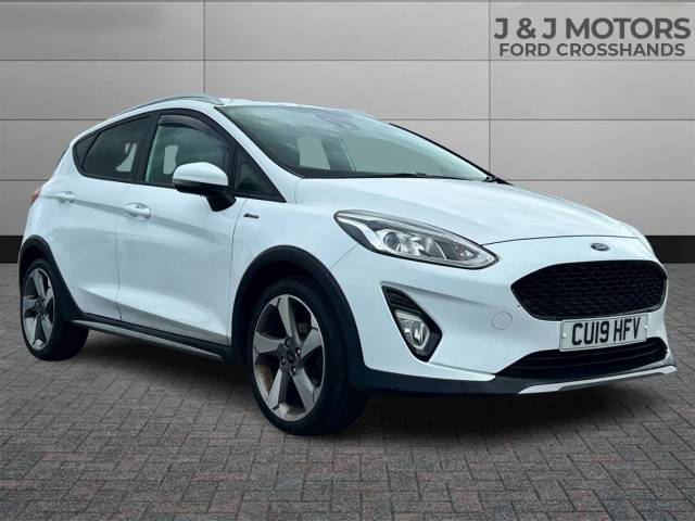 Ford Fiesta 1.0 EcoBoost Active 5dr Hatchback Petrol White