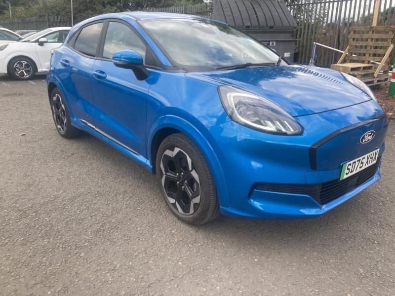 2025 Ford Puma