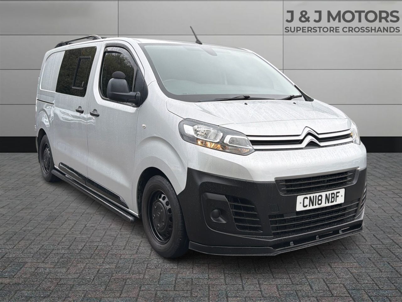 2018 Citroen Dispatch