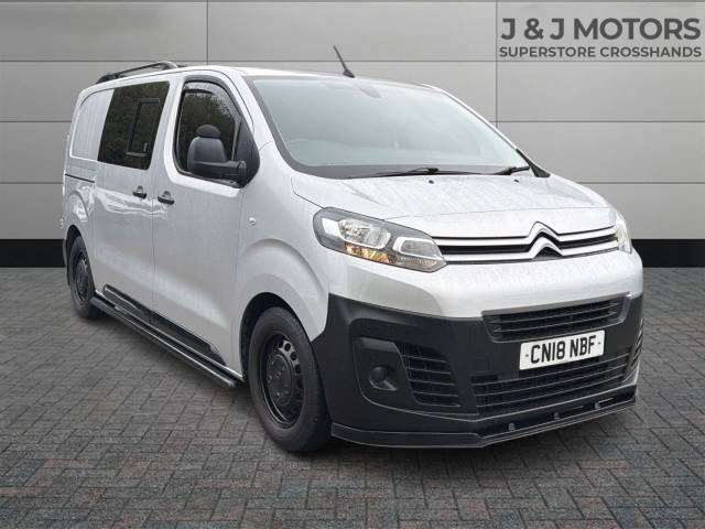 Citroen Dispatch 1000 1.6 BlueHDi 115 Van Enterprise Panel Van Diesel Silver