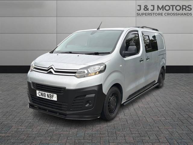 2018 Citroen Dispatch 1000 1.6 BlueHDi 115 Van Enterprise