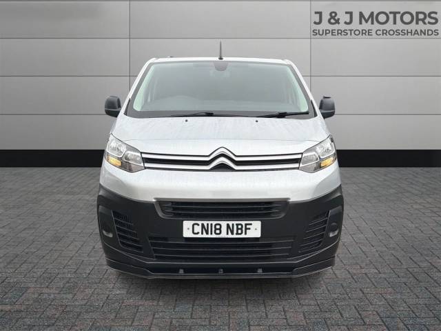 2018 Citroen Dispatch 1000 1.6 BlueHDi 115 Van Enterprise