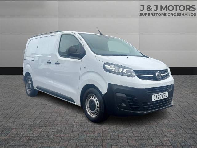 Vauxhall Vivaro 2900 1.5d 100PS Prime H1 Van Panel Van Diesel White