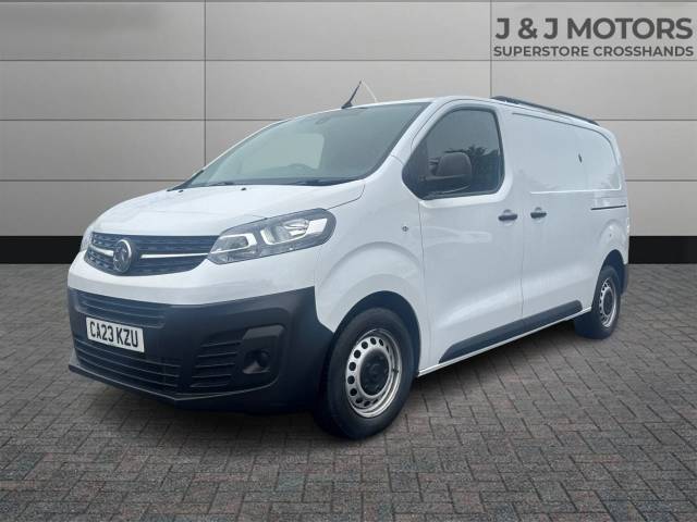 2023 Vauxhall Vivaro 2900 1.5d 100PS Prime H1 Van