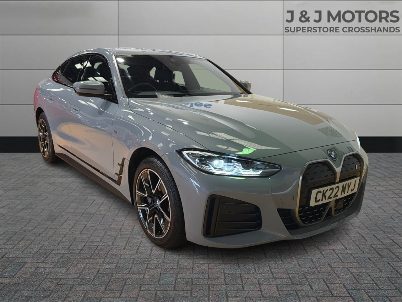 2022 BMW I4