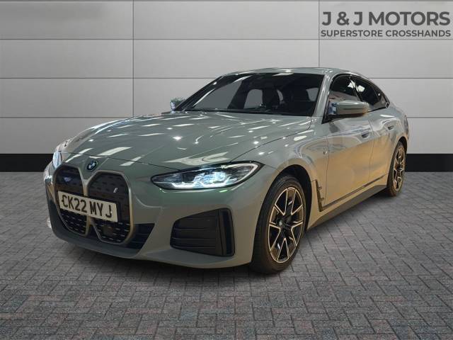 2022 BMW I4 0.0 250kW eDrive40 M Sport 83.9kWh 5dr Auto