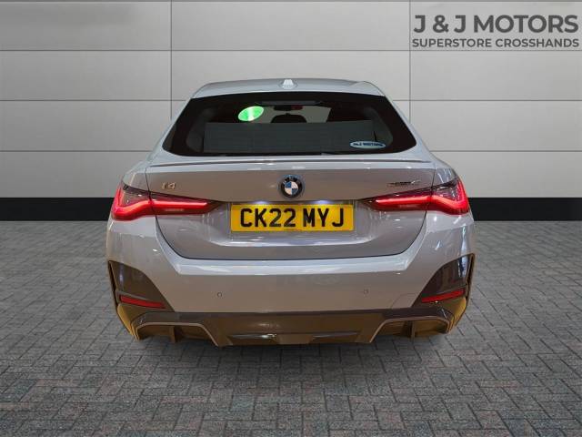 2022 BMW I4 0.0 250kW eDrive40 M Sport 83.9kWh 5dr Auto