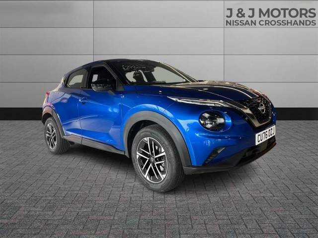Nissan Juke 1.0 DiG-T N-Connecta 5dr Hatchback Petrol Blue