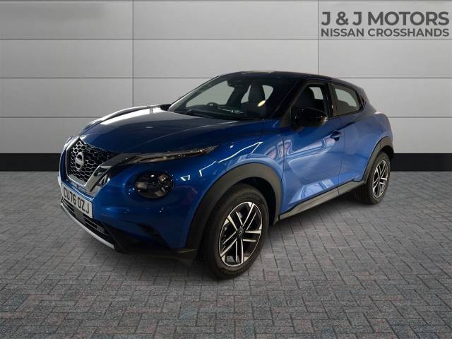 2026 Nissan Juke 1.0 DiG-T N-Connecta 5dr