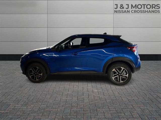 2026 Nissan Juke 1.0 DiG-T N-Connecta 5dr