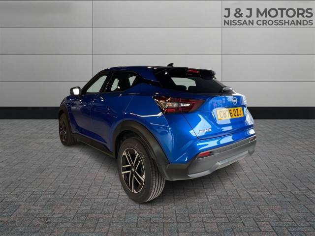 2026 Nissan Juke 1.0 DiG-T N-Connecta 5dr