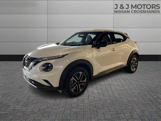 2026 Nissan Juke 1.0 DiG-T N-Connecta 5dr