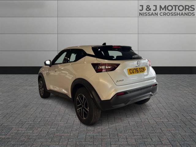 2026 Nissan Juke 1.0 DiG-T N-Connecta 5dr