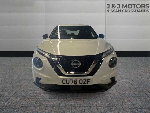 2026 Nissan Juke 1.0 DiG-T N-Connecta 5dr