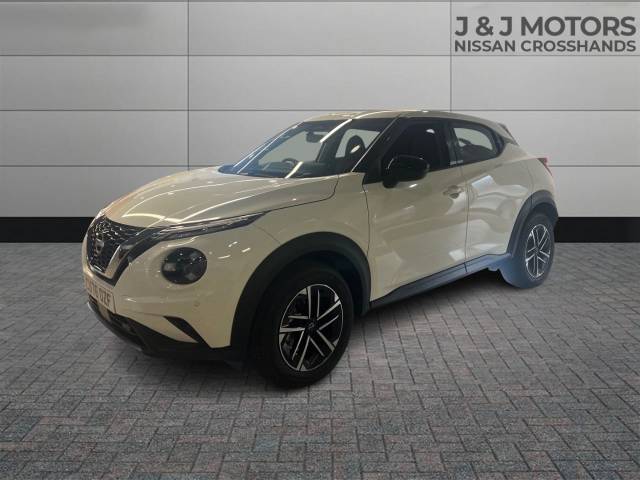 2026 Nissan Juke 1.0 DiG-T N-Connecta 5dr