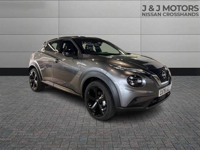 Nissan Juke 1.0 DiG-T Tekna 5dr Hatchback Petrol Gun Metal Grey