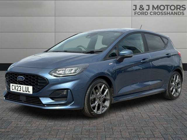 2023 Ford Fiesta 1.0 EcoBoost Hybrid mHEV 125 ST-Line 5dr