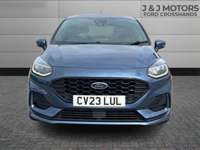 2023 Ford Fiesta 1.0 EcoBoost Hybrid mHEV 125 ST-Line 5dr