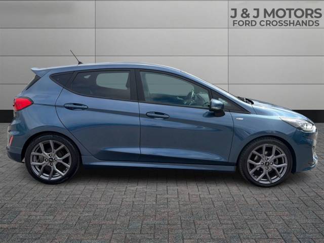 2023 Ford Fiesta 1.0 EcoBoost Hybrid mHEV 125 ST-Line 5dr