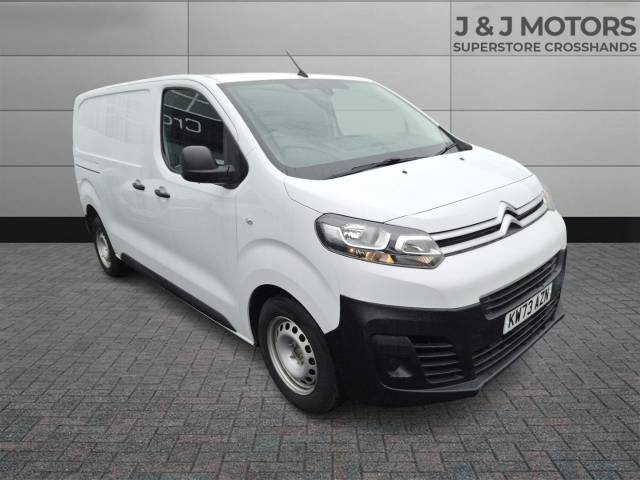 Citroen Dispatch 1000 1.5 BlueHDi 100 Van Enterprise Edition Panel Van Diesel White