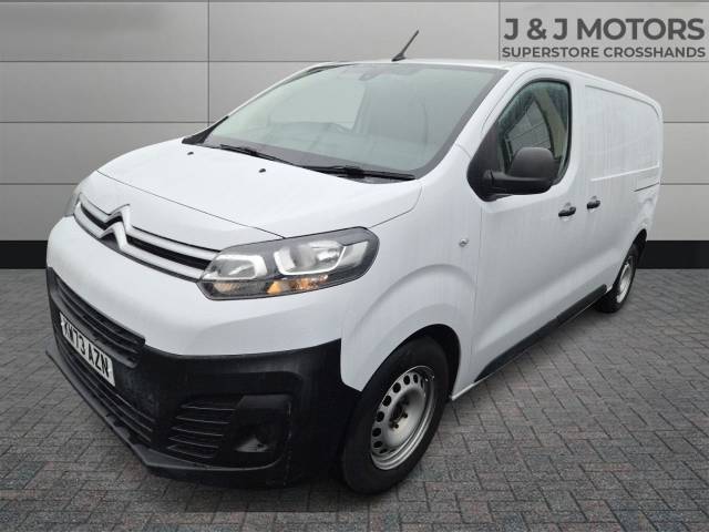 2023 Citroen Dispatch 1000 1.5 BlueHDi 100 Van Enterprise Edition