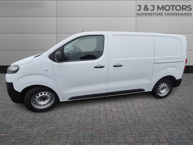 2023 Citroen Dispatch 1000 1.5 BlueHDi 100 Van Enterprise Edition