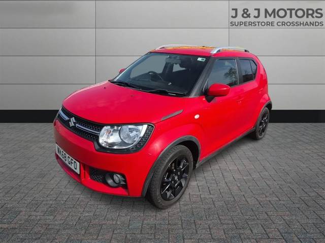 2018 Suzuki Ignis 1.2 Dualjet SZ-T 5dr