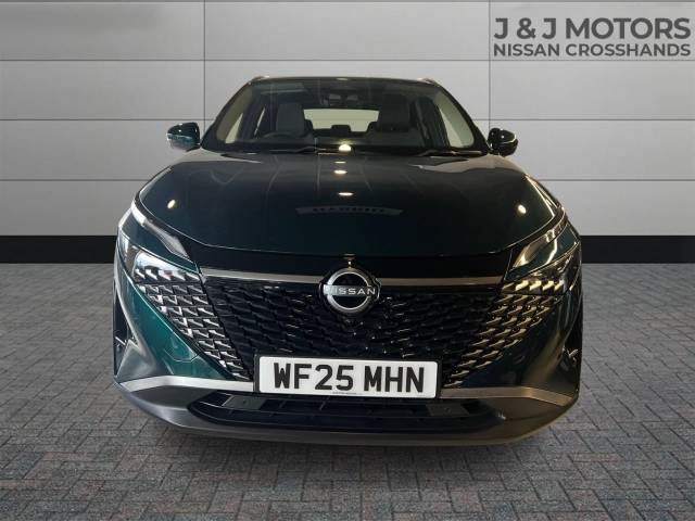 2025 Nissan Qashqai 1.3 DiG-T MH 158 N-Connecta 5dr Xtronic