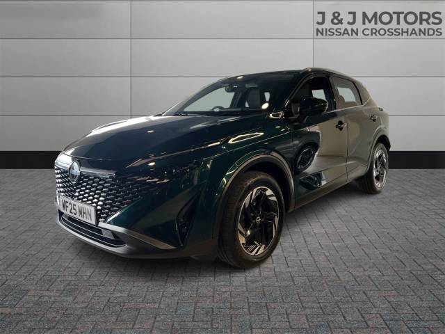 2025 Nissan Qashqai 1.3 DiG-T MH 158 N-Connecta 5dr Xtronic