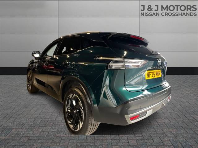 2025 Nissan Qashqai 1.3 DiG-T MH 158 N-Connecta 5dr Xtronic
