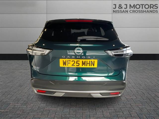 2025 Nissan Qashqai 1.3 DiG-T MH 158 N-Connecta 5dr Xtronic