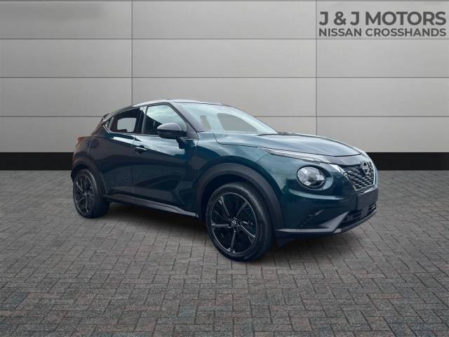 Nissan Juke 1.6 Hybrid Pulse Edition 5dr Auto Hatchback Petrol / Electric Hybrid Green