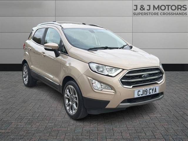 Ford Ecosport 1.0 EcoBoost 125 Titanium 5dr Hatchback Petrol Beige
