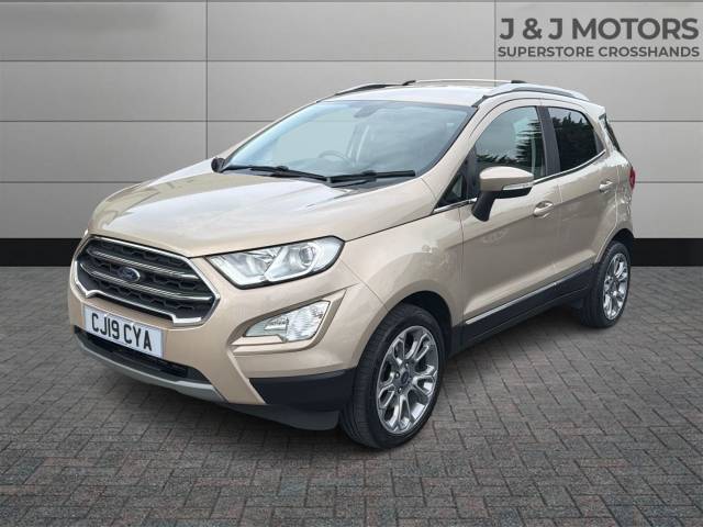 2019 Ford Ecosport 1.0 EcoBoost 125 Titanium 5dr