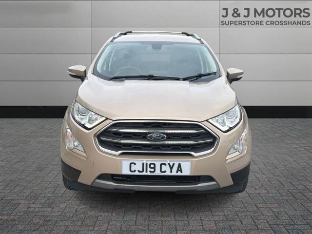 2019 Ford Ecosport 1.0 EcoBoost 125 Titanium 5dr