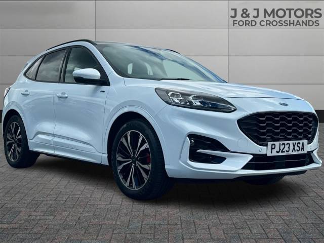 Ford Kuga 2.5 FHEV ST-Line X Edition 5dr CVT Hatchback Petrol / Electric Hybrid White