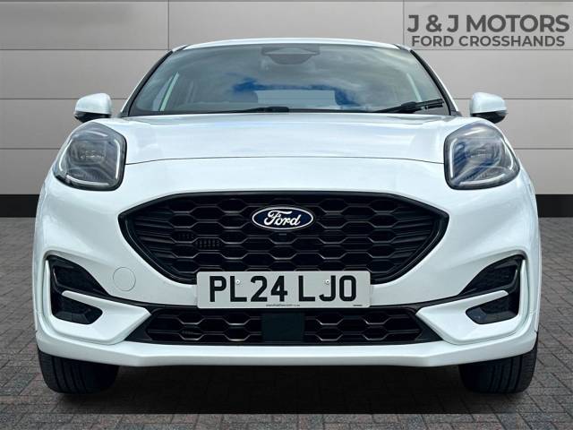 2024 Ford Puma 1.0 EcoBoost Hybrid mHEV ST-Line X 5dr