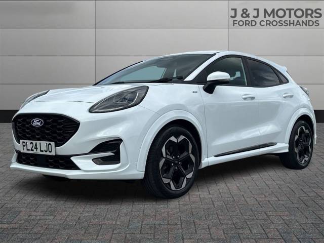 2024 Ford Puma 1.0 EcoBoost Hybrid mHEV ST-Line X 5dr
